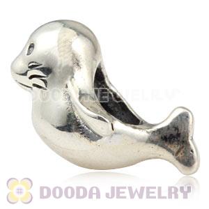 925 Sterling Silver European Seal Charm Beads Wholesale