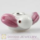 Handmade European Glass BUNNY EARS RABBIT Beads In 925 Silver Core Wholesale