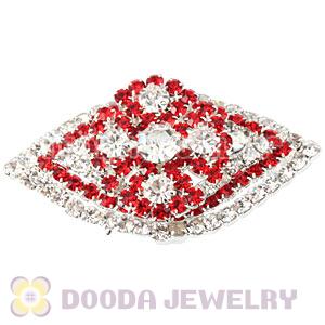 Wholesale Silver Plated Crystal Flower Ring For Women 