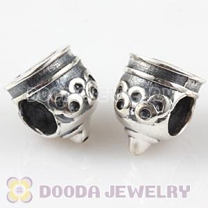 Sterling Silver Olympic Torch Bead Fit 2012 Olympics European Bracelet