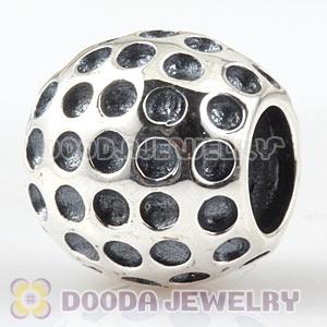 Sterling Silver 2012 London Olympic Golf Bead Fit European Olympics Bracelet