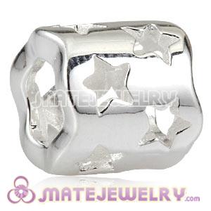 925 Sterling Silver European Seeing Stars Charm Beads Wholesale