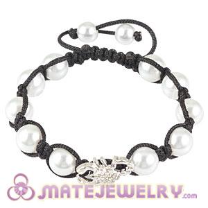 Wholesale Fashion Handmade Sambarla Style Bracelet With ABS Pearl And Scorpion Bead 