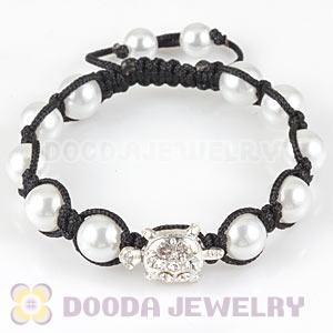 Wholesale 2012 New Handmade Bracelets With ABS Pearl And Turtle Bead 