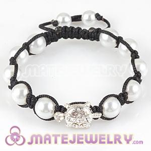 Wholesale Fashion Handmade Sambarla Style Bracelet With ABS Pearl And Turtle Bead 