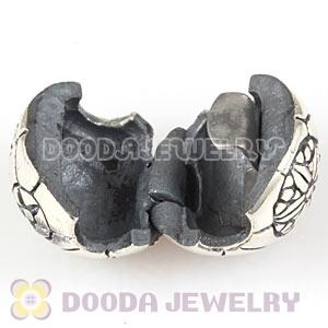 925 Sterling Silver European Da Vinci Clip Beads 