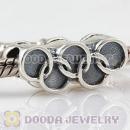 Sterling Silver Olympic Rings Bead Fit 2012 Olympics European Bracelet