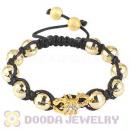 Wholesale 2012 New Handmade Bracelets With Faceted ABS And Scorpion Bead