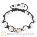 Wholesale 2012 New Handmade Bracelets With ABS Pearl And Scorpion Bead