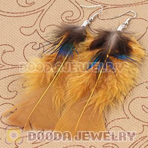 Cheap Grizzly Bohemia Feather Earrings Forever 21 Wholesale