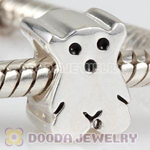 Sterling Silver European Bear Charm Bead Wholesale