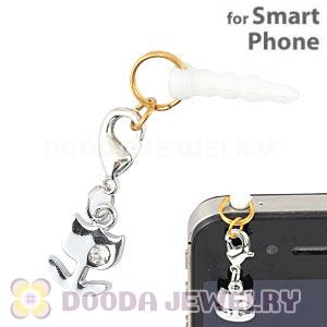 Cute Anti Dust Plug Stopper For iPhone 4 Wholesale 