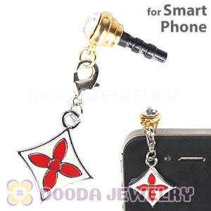 Crystal Cute Anti Dust Plug Stopper Charm For iPhone Wholesale 