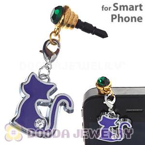 Crystal Cute Anti Dust Plug Stopper Charm For iPhone Wholesale 