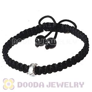 Fashion Sterling Silver Charms Macrame Bracelets Wholesale