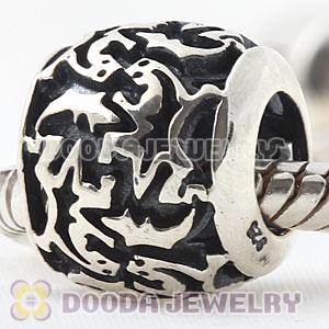 European Sterling Silver Gecko Charm Beads Wholesale