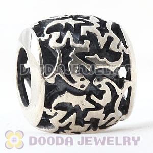 European Sterling Silver Gecko Charm Beads Wholesale