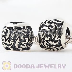 European Sterling Silver Gecko Charm Beads Wholesale