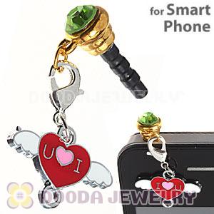 3.5mm iPhone 4 Earphone Jack Plug Charm Wholesale 