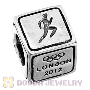 European Athletics Beads London 2012 Olympics Sterling Silver Charms