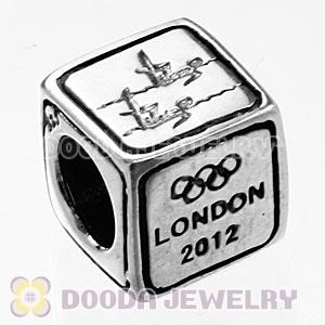 European Synchronised Swimming Beads London 2012 Olympics Sterling Silver Charms