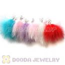 120 Pair Per Bag Mix Color Rooster Feather Earrings With Alloy Fishhook Wholesale