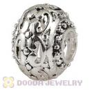 Solid Sterling Silver European Style Beads And Charms