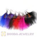 120 Pair Per Bag Mix Color Long Fashion Jewelry Feather Earrings Wholesale