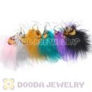 120 Pair Per Bag Mix Color Long Fashion Jewelry Feather Earrings Wholesale