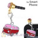 3.5mm iPhone 4 Earphone Jack Plug Charm Wholesale 