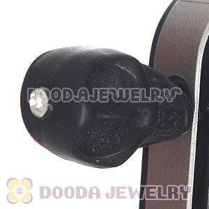 Wholesale iPhone Earphone Jack Plug With Turquoise Skull Charm