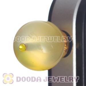 Wholesale iPhone Earphone Jack Plug With Agate Bead