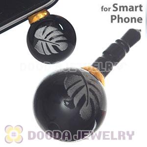 14mm Agate Earphone Jack Plug Stopper Fit iPhone 