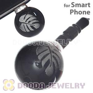 14mm Agate Earphone Jack Plug Stopper Fit iPhone 