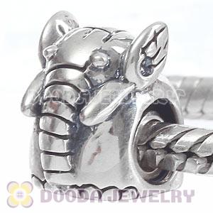 925 Sterling Silver European Elephant Charms Bead Wholesale