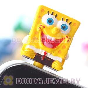 Mix Cute Cartoon Characters Earphone Jack Plug Accessory Wholesale