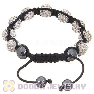 Wholesale On Sale Handmade Pave Crystal TresorBeads Bracelets