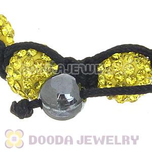 Wholesale On Sale Handmade Pave Crystal TresorBeads Bracelets