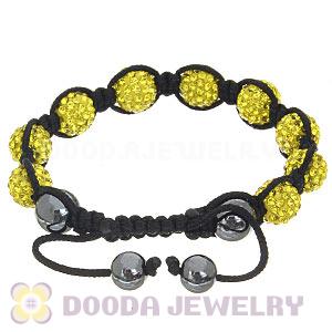 Wholesale On Sale Handmade Pave Crystal TresorBeads Bracelets