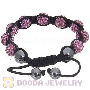 Wholesale On Sale Handmade Pave Crystal TresorBeads Bracelets