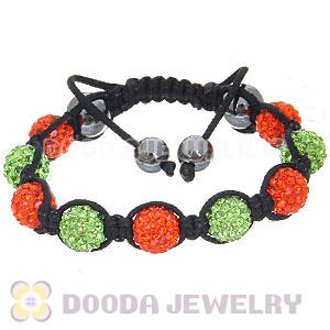 Wholesale On Sale Handmade Pave Crystal TresorBeads Bracelets