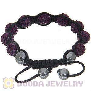 Wholesale On Sale Handmade Pave Crystal TresorBeads Bracelets