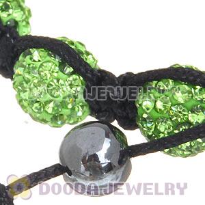 Wholesale On Sale Handmade Pave Crystal TresorBeads Bracelets