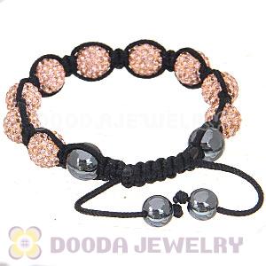 Wholesale On Sale Handmade Pave Crystal TresorBeads Bracelets