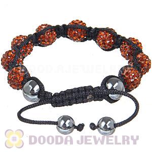 Wholesale On Sale Handmade Pave Crystal TresorBeads Bracelets