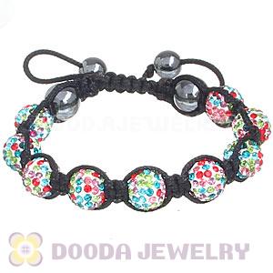 Wholesale Special Price Handmade Pave Crystal TresorBeads Bracelets