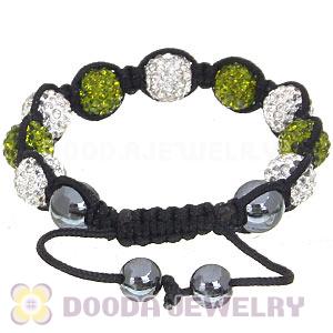 Wholesale On Sale Handmade Pave Crystal TresorBeads Bracelets