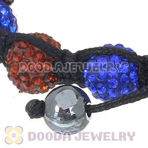 Wholesale On Sale Handmade Pave Crystal TresorBeads Bracelets