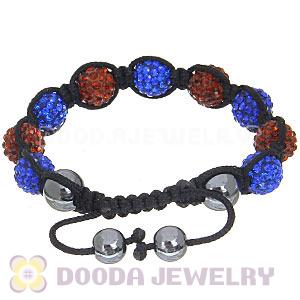 Wholesale On Sale Handmade Pave Crystal TresorBeads Bracelets