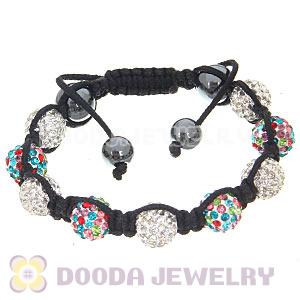Wholesale On Sale Handmade Pave Crystal TresorBeads Bracelets